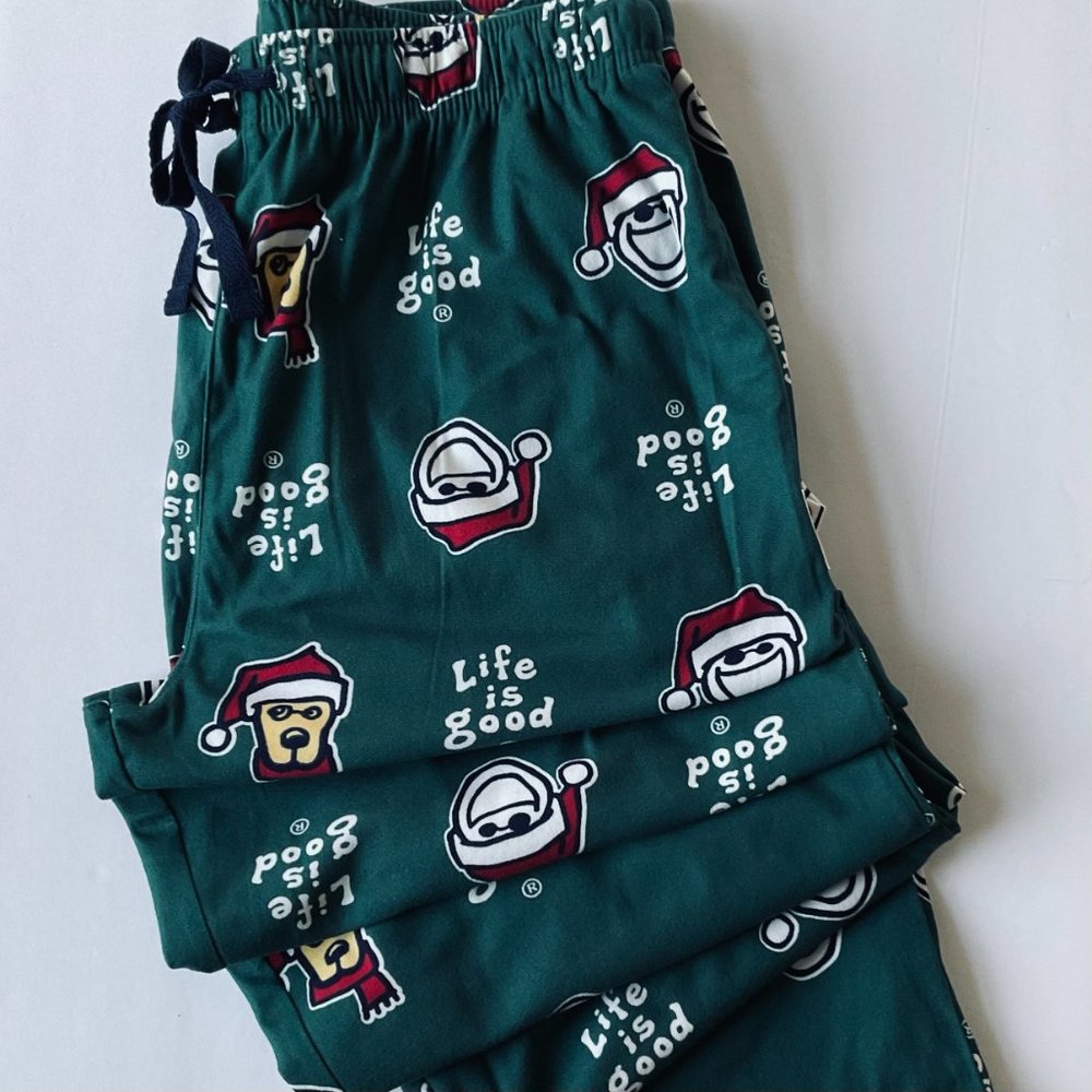 LIFE IS GOOD Men's Lounge/Pajama Pant NWT Size Large
